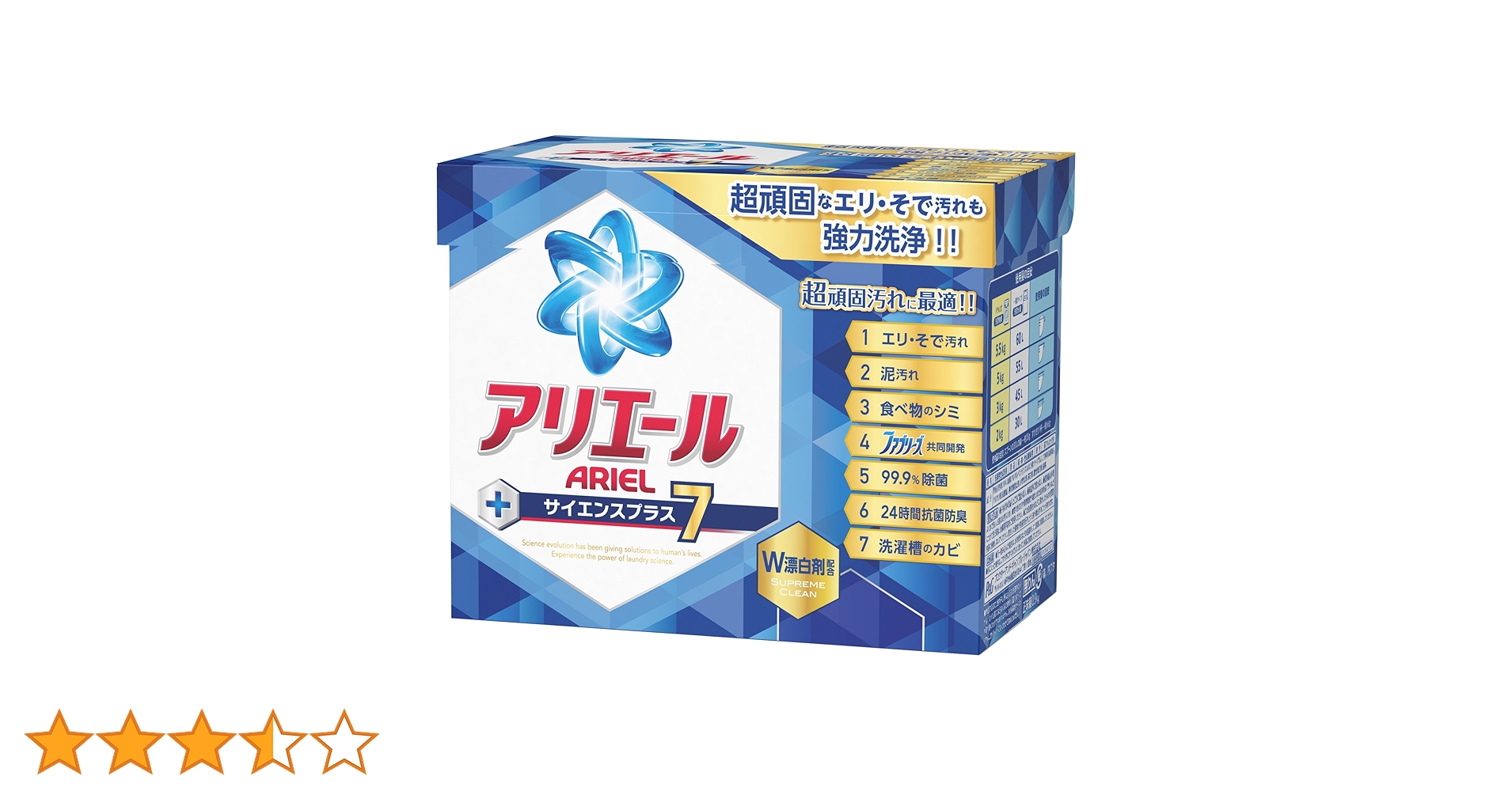 アリエール　サイエンスプラス　7 819S3wC+1qL.jpg_BO30,255,255,